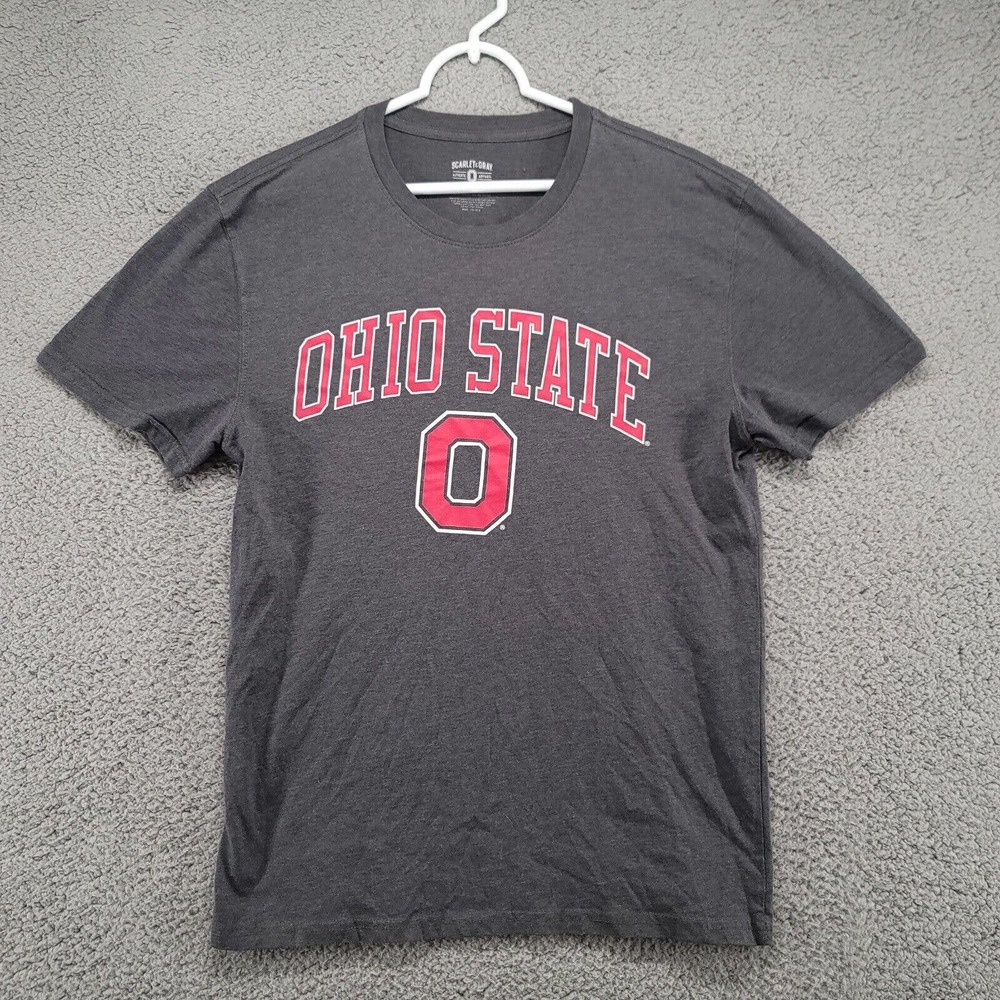 Ohio State Shirt Womens Medium Ohio State Short Sleeve NCAA Football‎